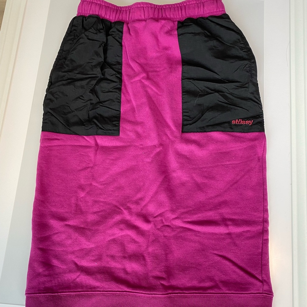 Stussy sweat skirt